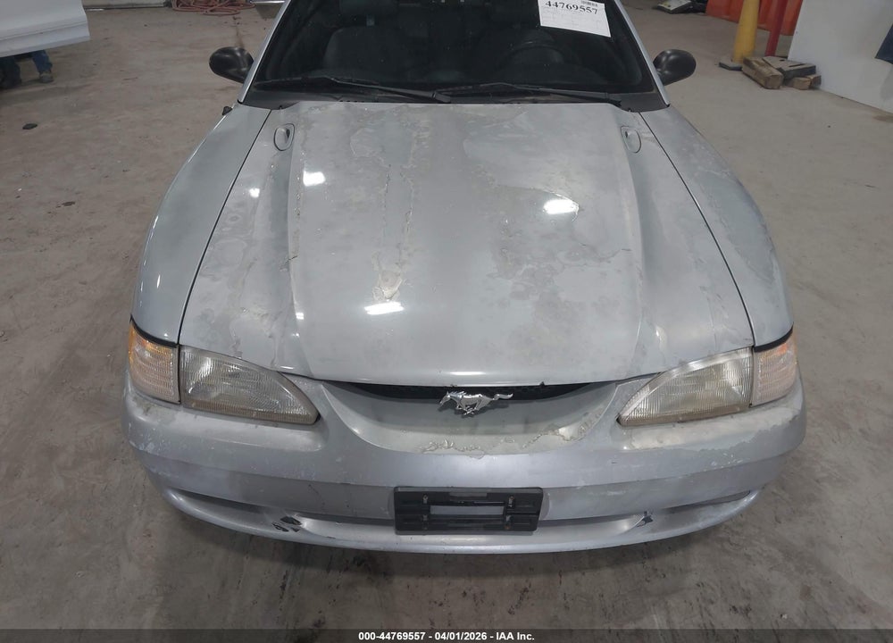 1996 FORD MUSTANG GT VIN: 1FALP45X3TF166753