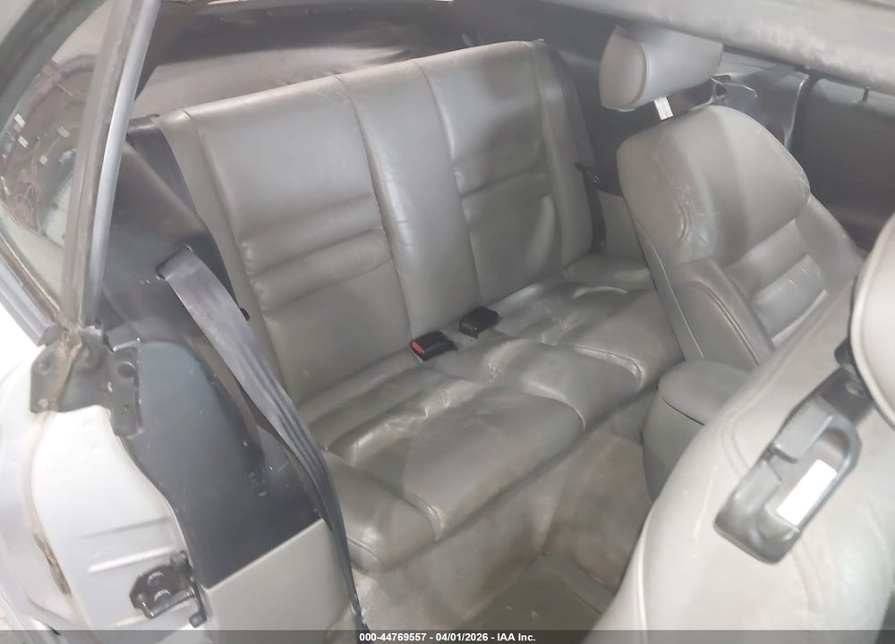 1996 FORD MUSTANG GT VIN: 1FALP45X3TF166753