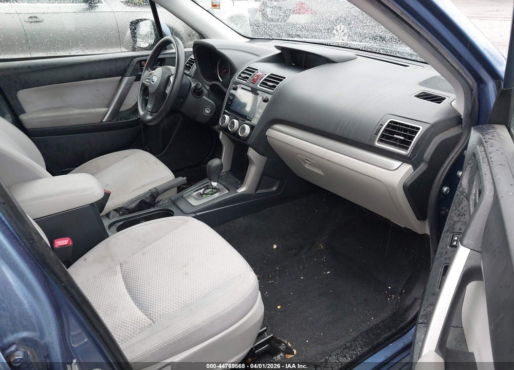 2016 SUBARU FORESTER 2.5I PREMIUM VIN: JF2SJADC4GH567759
