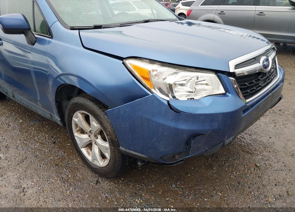 2016 SUBARU FORESTER 2.5I PREMIUM VIN: JF2SJADC4GH567759