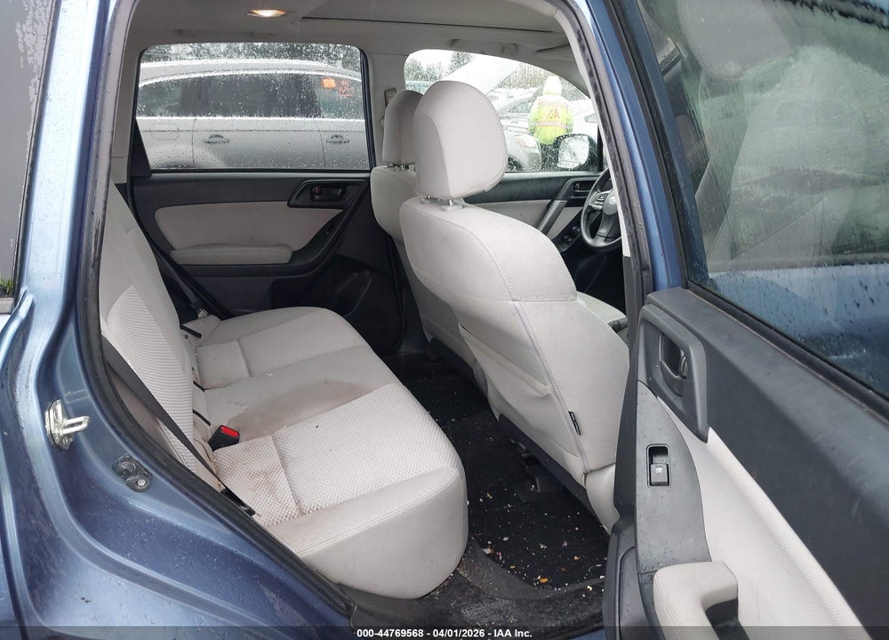 2016 SUBARU FORESTER 2.5I PREMIUM VIN: JF2SJADC4GH567759