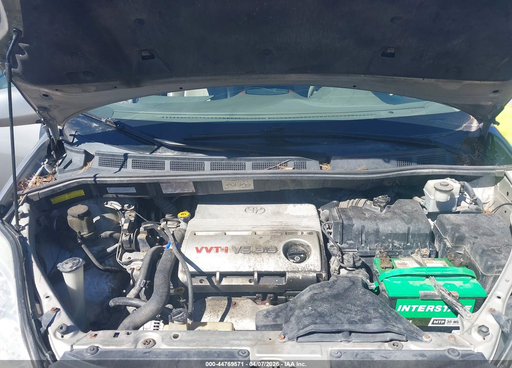 2004 TOYOTA SIENNA XLE VIN: 5TDBA22C04S025413