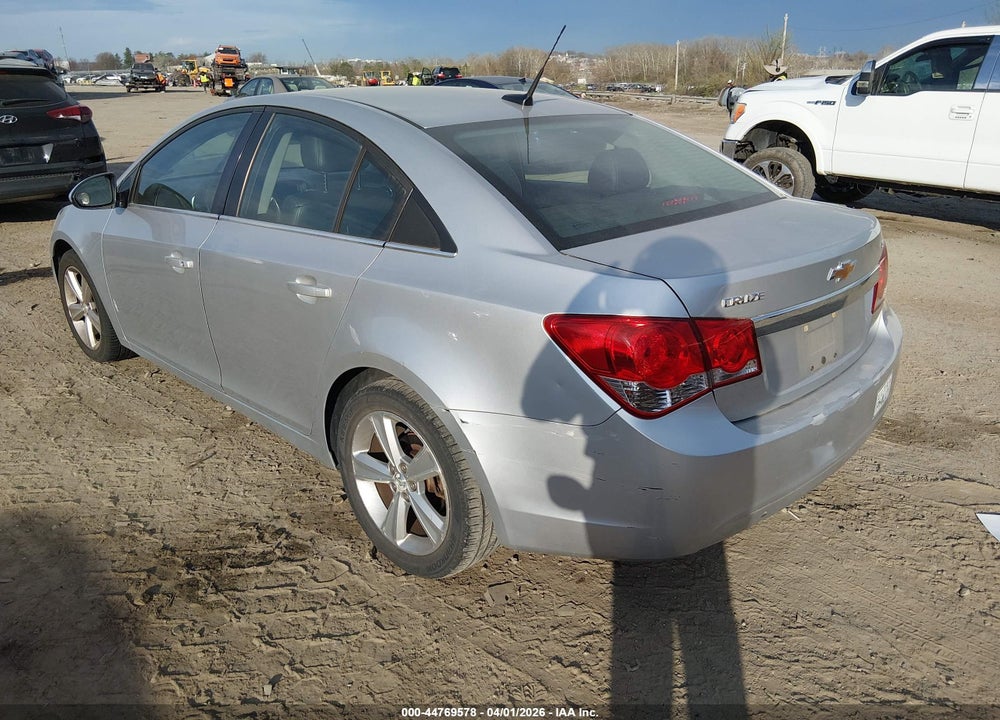 2014 CHEVROLET CRUZE 2LT AUTO VIN: 1G1PE5SB8E7119997