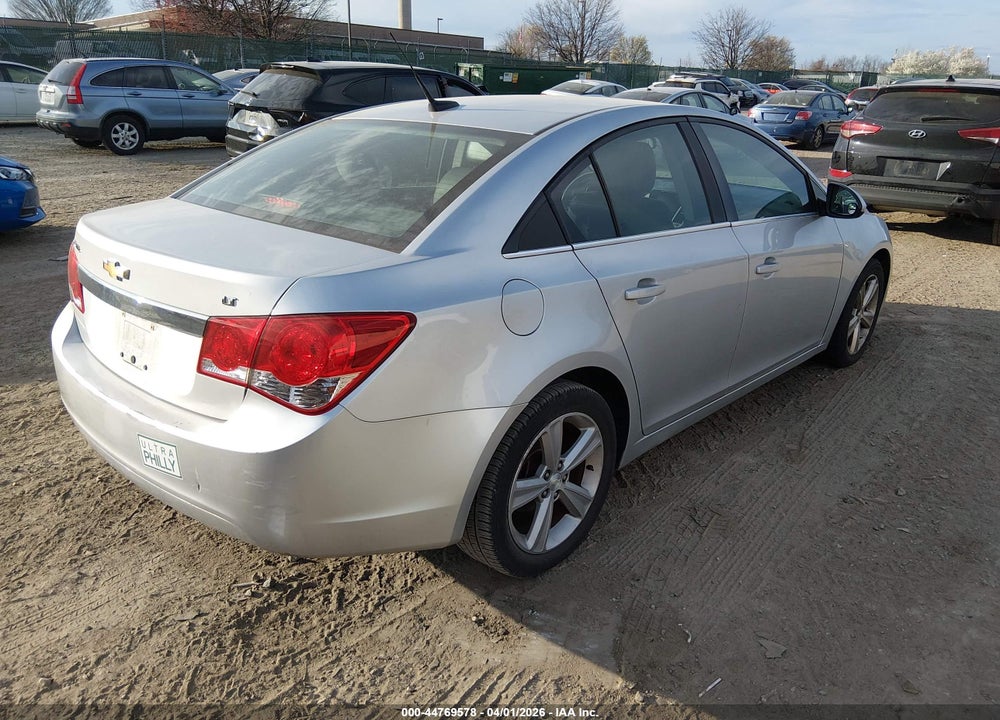 2014 CHEVROLET CRUZE 2LT AUTO VIN: 1G1PE5SB8E7119997