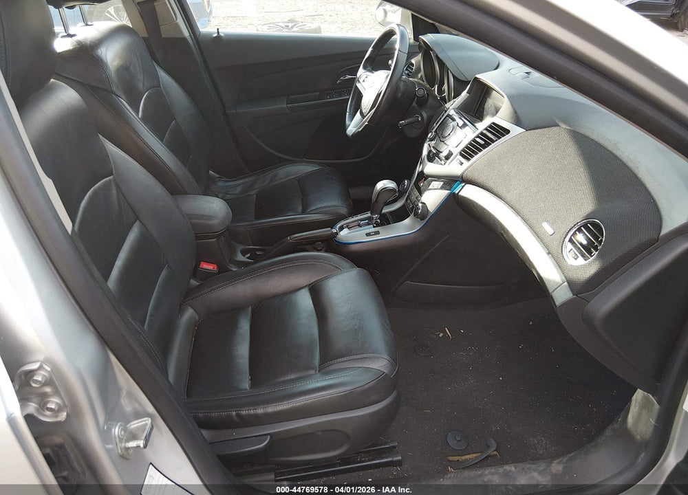 2014 CHEVROLET CRUZE 2LT AUTO VIN: 1G1PE5SB8E7119997