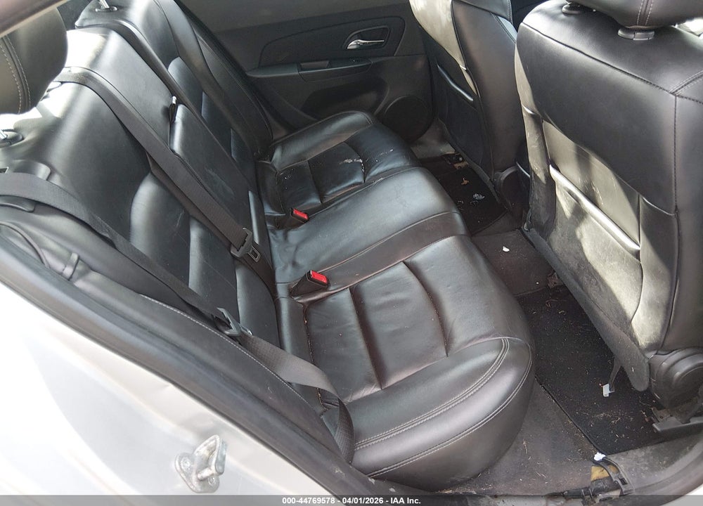 2014 CHEVROLET CRUZE 2LT AUTO VIN: 1G1PE5SB8E7119997