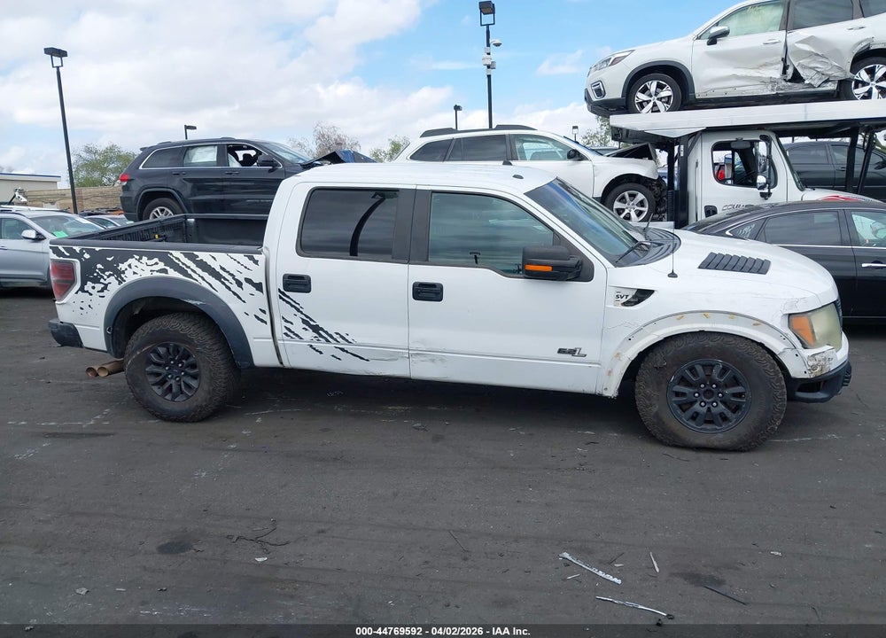 2011 FORD F-150 SVT RAPTOR VIN: 1FTFW1R60BFC35732