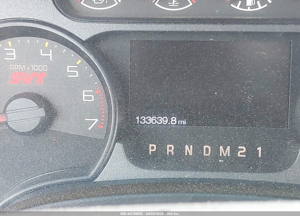 2011 FORD F-150 SVT RAPTOR VIN: 1FTFW1R60BFC35732
