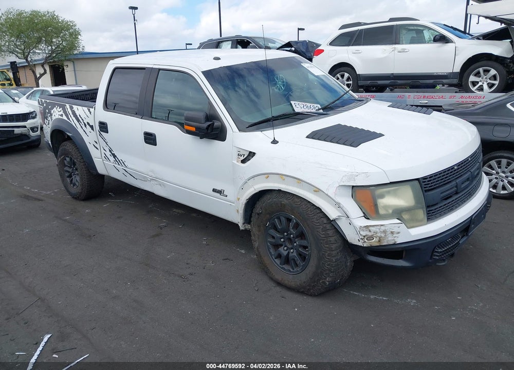 2011 FORD F-150 SVT RAPTOR VIN: 1FTFW1R60BFC35732