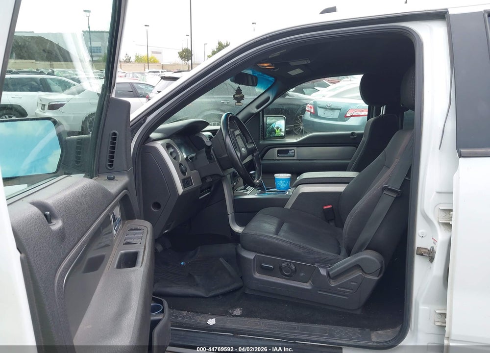 2011 FORD F-150 SVT RAPTOR VIN: 1FTFW1R60BFC35732