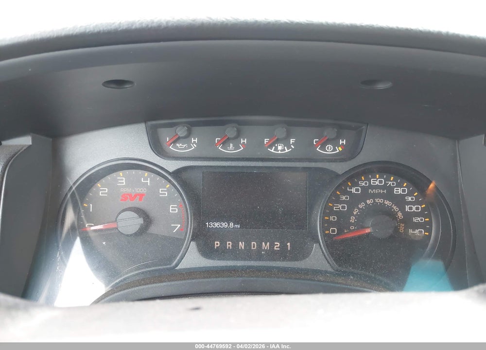 2011 FORD F-150 SVT RAPTOR VIN: 1FTFW1R60BFC35732