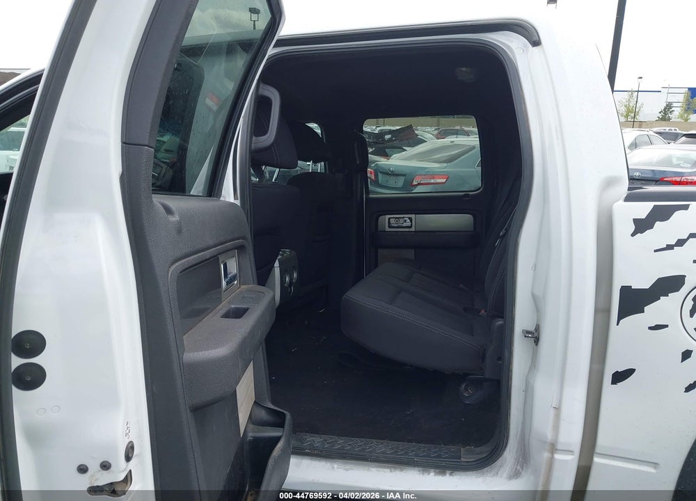 2011 FORD F-150 SVT RAPTOR VIN: 1FTFW1R60BFC35732