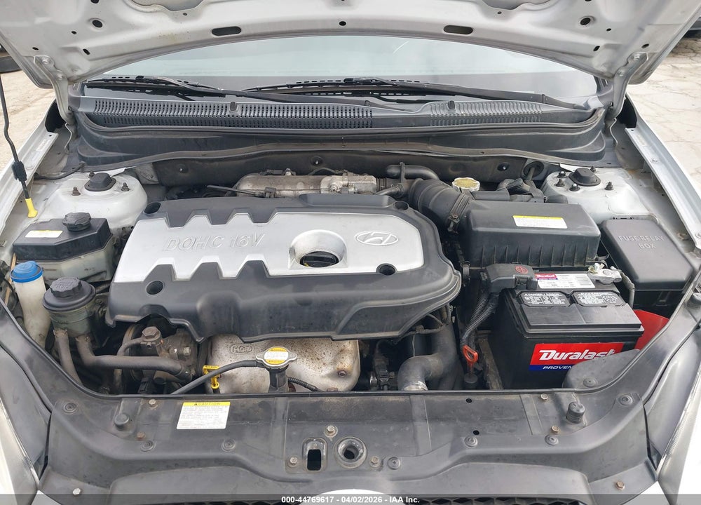 2007 HYUNDAI ACCENT SE VIN: KMHCN36C47U028738