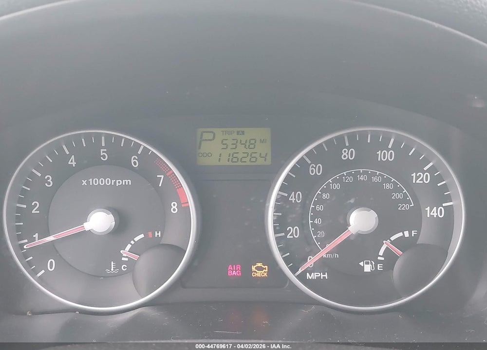 2007 HYUNDAI ACCENT SE VIN: KMHCN36C47U028738