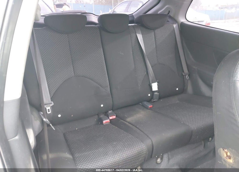 2007 HYUNDAI ACCENT SE VIN: KMHCN36C47U028738