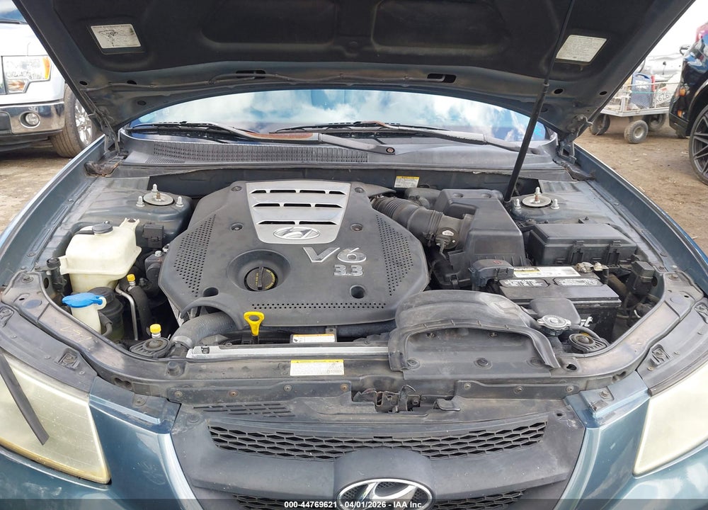 2006 HYUNDAI SONATA GLS V6/LX V6 VIN: 5NPEU46F26H042677