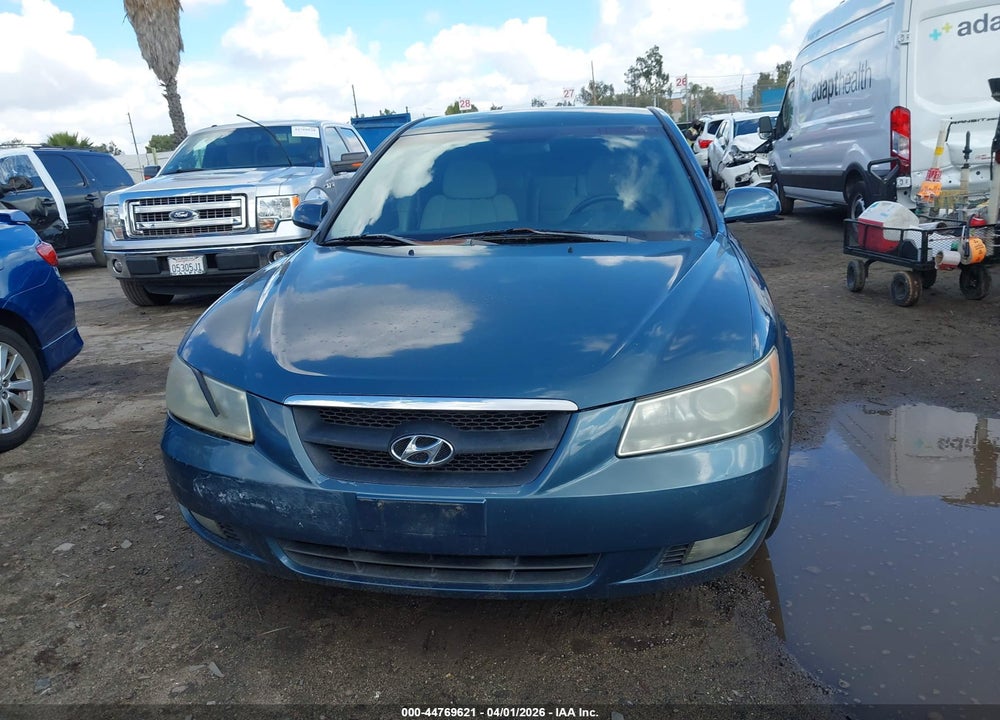 2006 HYUNDAI SONATA GLS V6/LX V6 VIN: 5NPEU46F26H042677