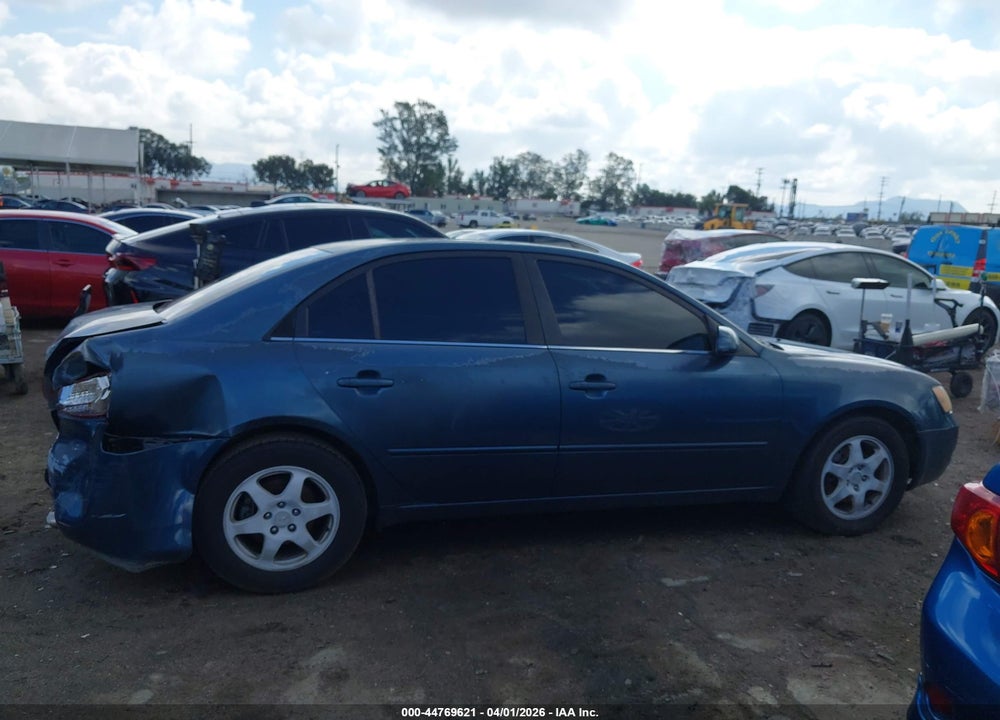 2006 HYUNDAI SONATA GLS V6/LX V6 VIN: 5NPEU46F26H042677