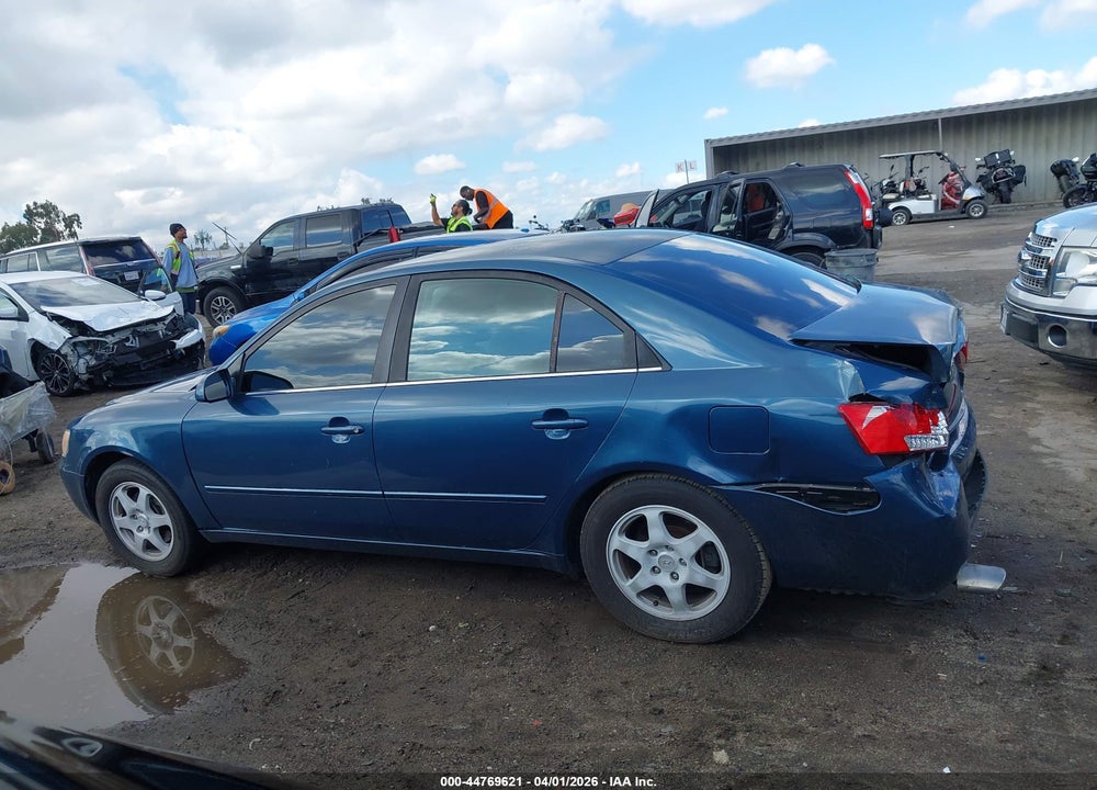 2006 HYUNDAI SONATA GLS V6/LX V6 VIN: 5NPEU46F26H042677