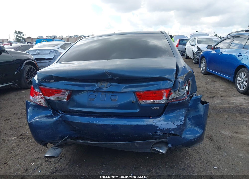 2006 HYUNDAI SONATA GLS V6/LX V6 VIN: 5NPEU46F26H042677