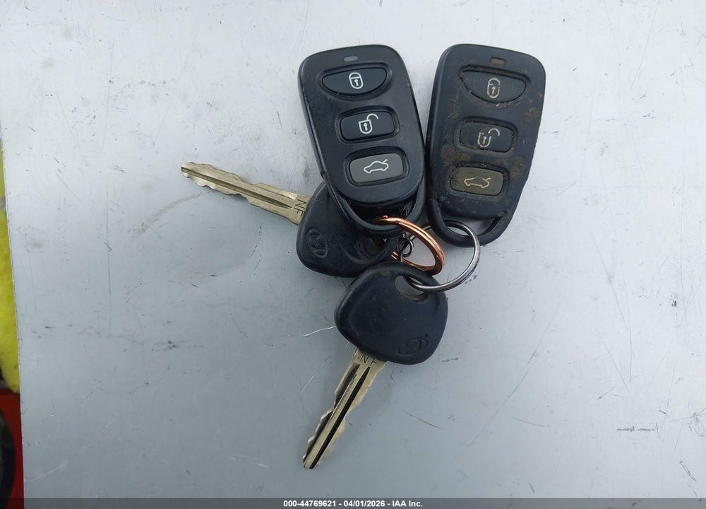2006 HYUNDAI SONATA GLS V6/LX V6 VIN: 5NPEU46F26H042677