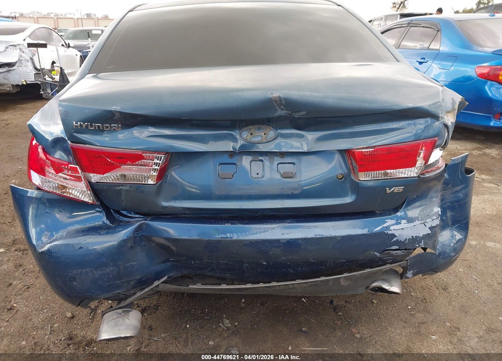 2006 HYUNDAI SONATA GLS V6/LX V6 VIN: 5NPEU46F26H042677