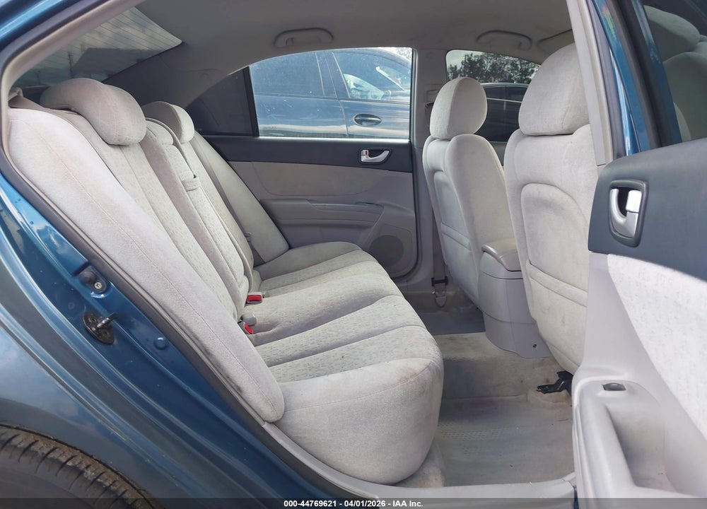 2006 HYUNDAI SONATA GLS V6/LX V6 VIN: 5NPEU46F26H042677