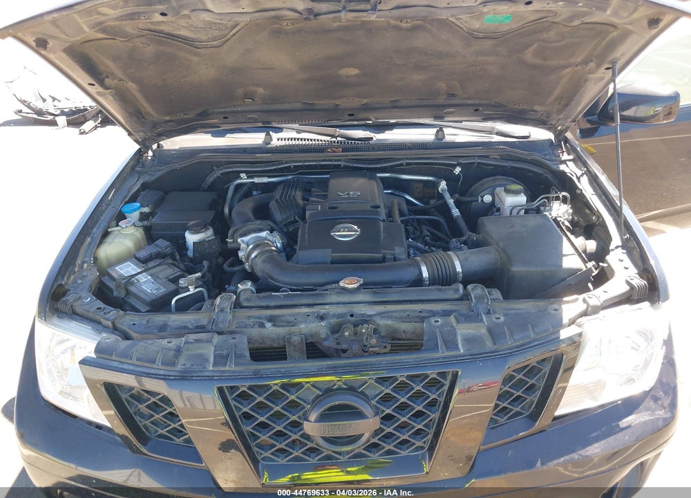 2019 NISSAN FRONTIER SV VIN: 1N6AD0ER5KN756698