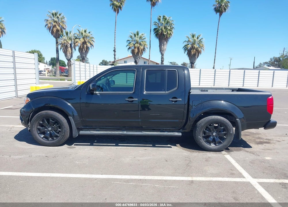 2019 NISSAN FRONTIER SV VIN: 1N6AD0ER5KN756698