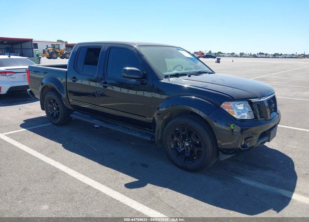 2019 NISSAN FRONTIER SV VIN: 1N6AD0ER5KN756698
