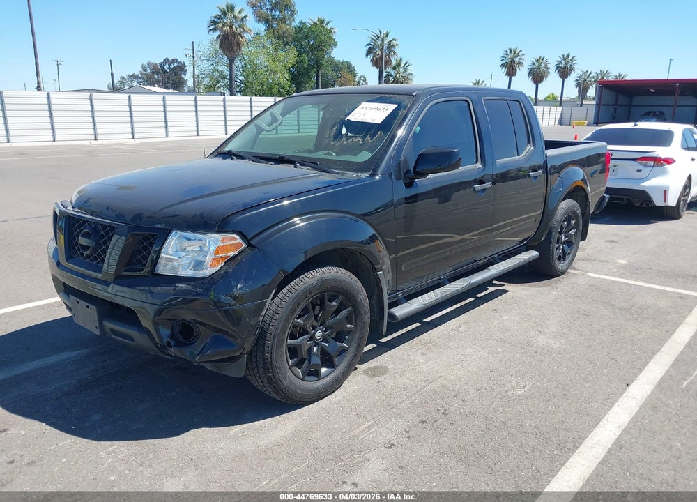 2019 NISSAN FRONTIER SV VIN: 1N6AD0ER5KN756698