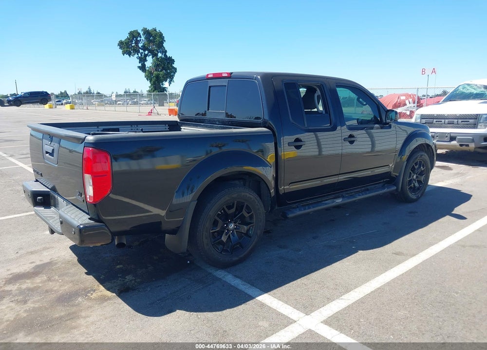 2019 NISSAN FRONTIER SV VIN: 1N6AD0ER5KN756698