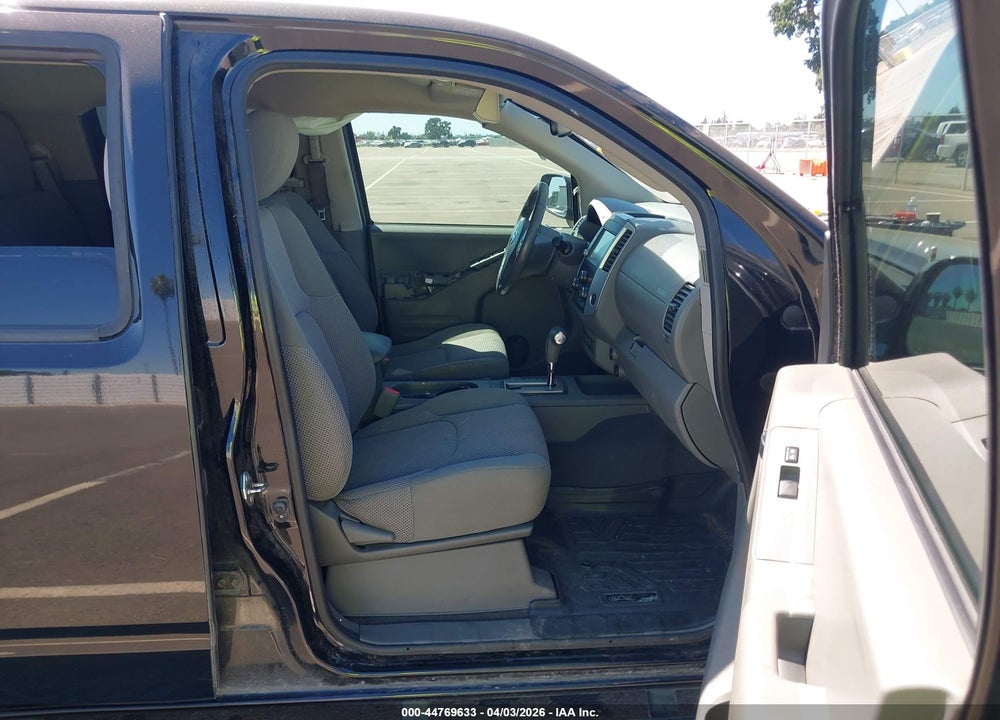 2019 NISSAN FRONTIER SV VIN: 1N6AD0ER5KN756698