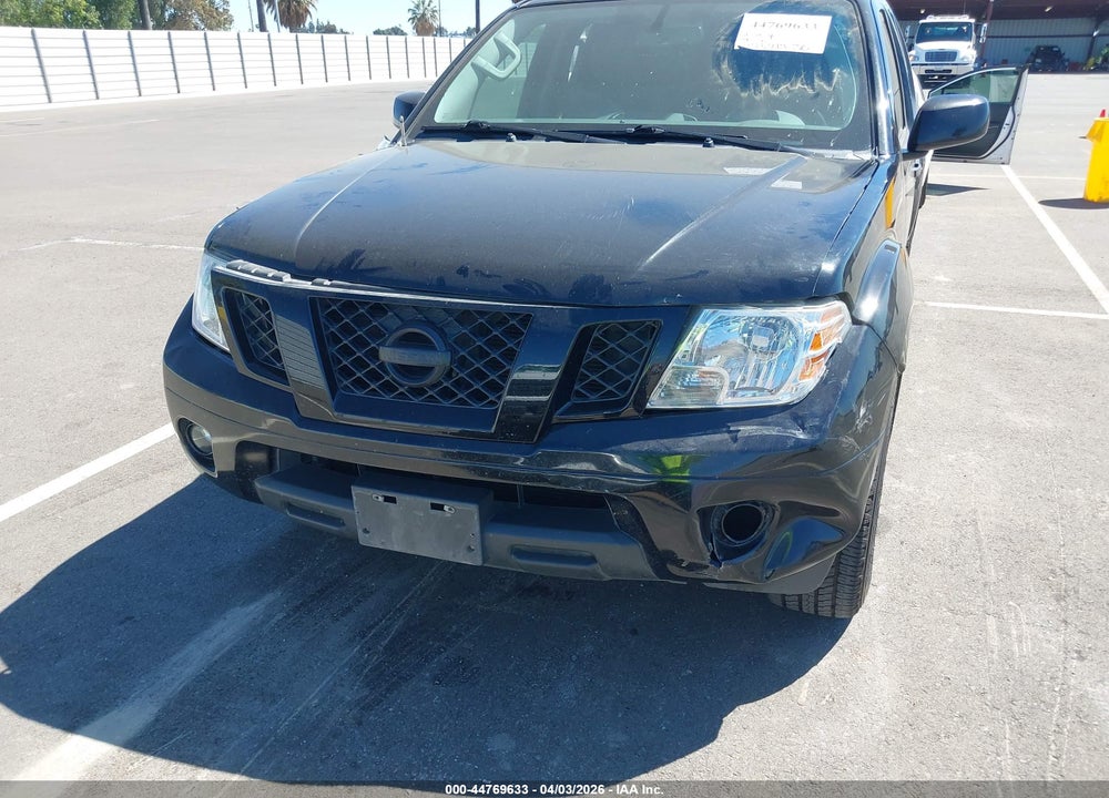 2019 NISSAN FRONTIER SV VIN: 1N6AD0ER5KN756698