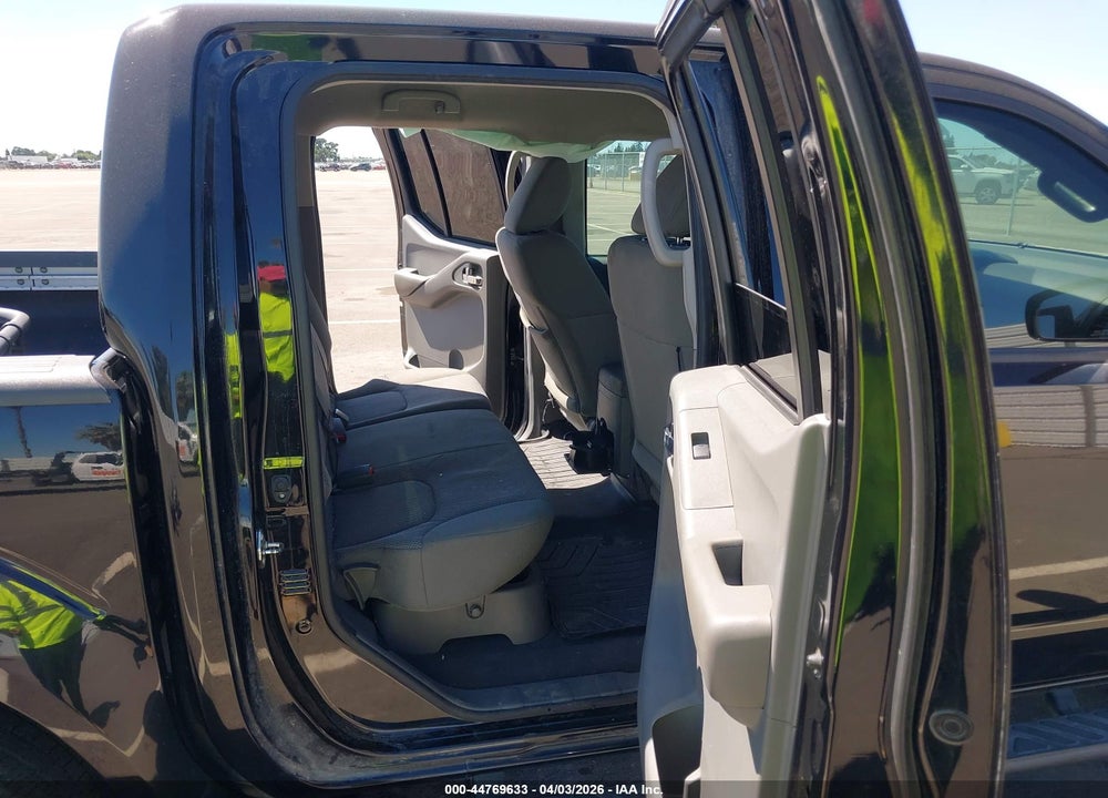 2019 NISSAN FRONTIER SV VIN: 1N6AD0ER5KN756698