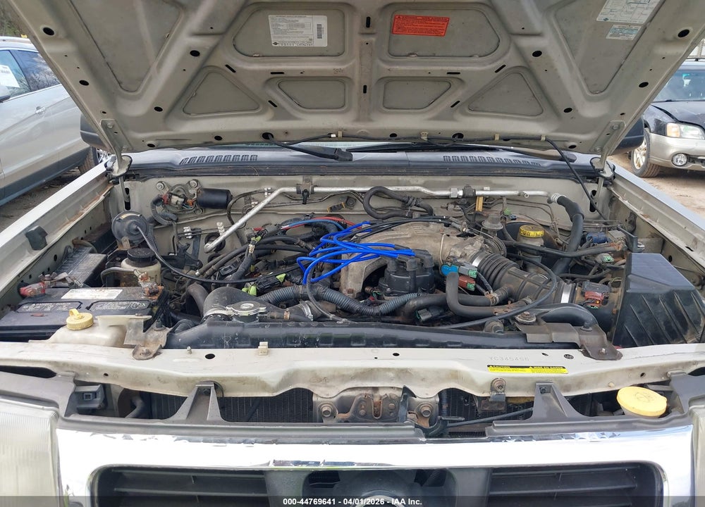 2000 NISSAN FRONTIER SE-V6/XE-V6 VIN: 1N6ED27Y0YC345456