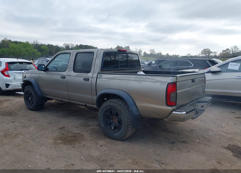 2000 NISSAN FRONTIER SE-V6/XE-V6 VIN: 1N6ED27Y0YC345456