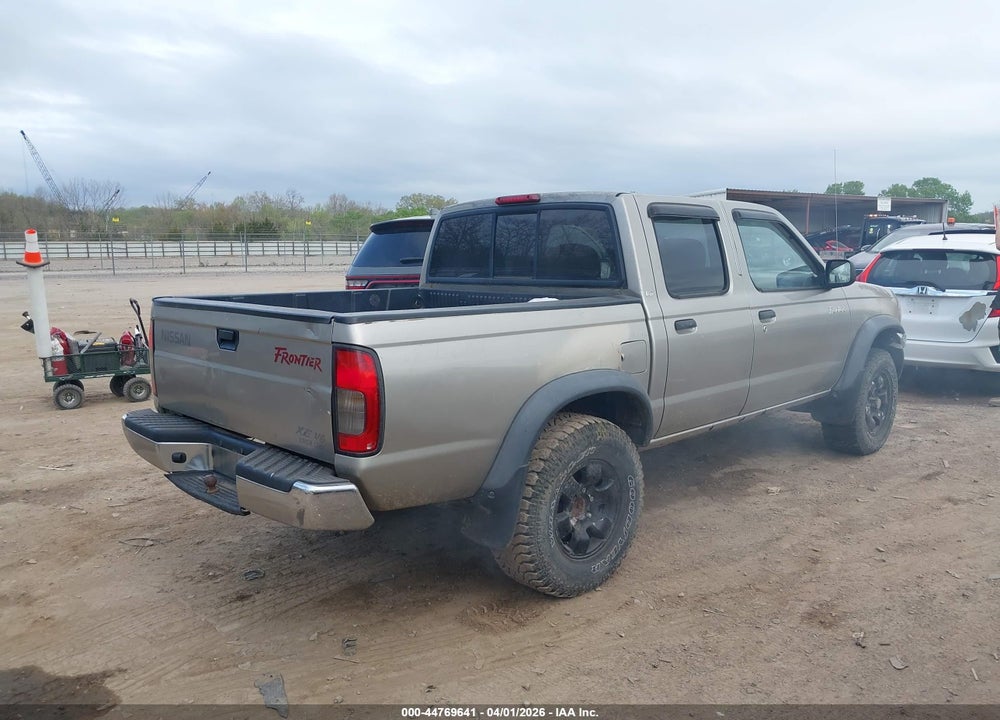 2000 NISSAN FRONTIER SE-V6/XE-V6 VIN: 1N6ED27Y0YC345456