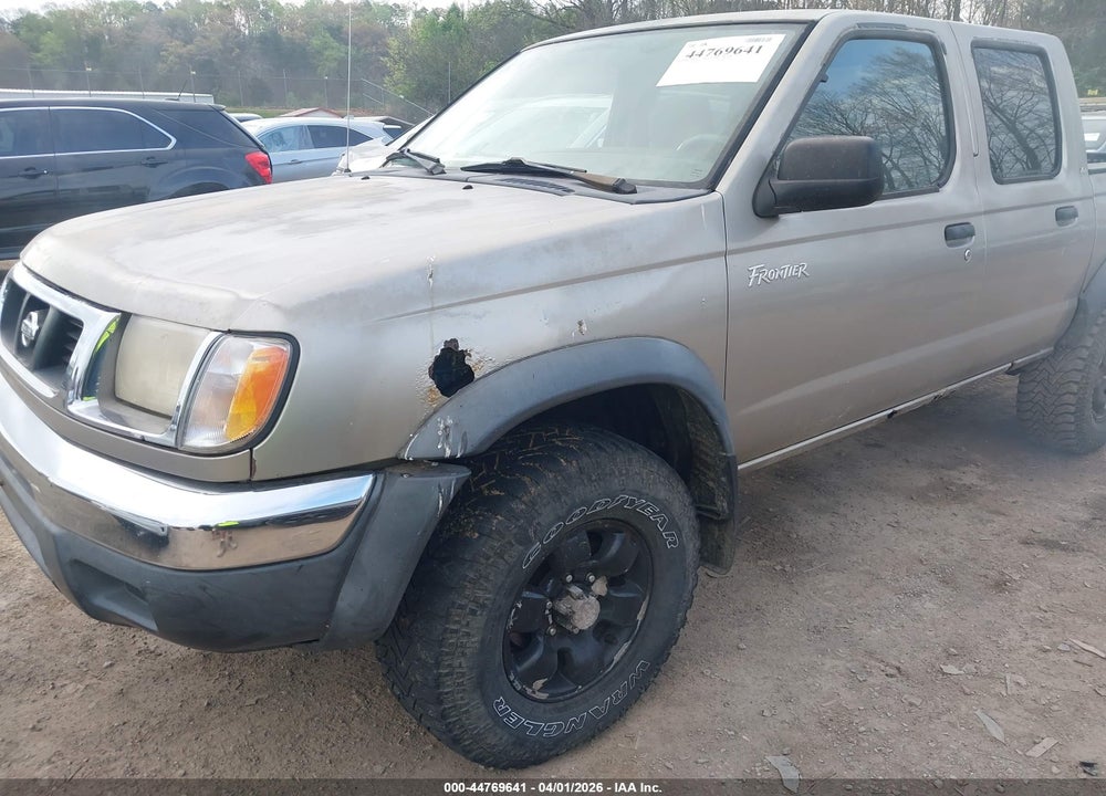 2000 NISSAN FRONTIER SE-V6/XE-V6 VIN: 1N6ED27Y0YC345456