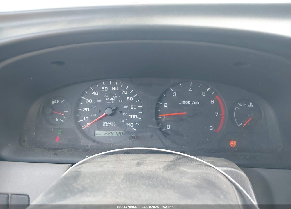 2000 NISSAN FRONTIER SE-V6/XE-V6 VIN: 1N6ED27Y0YC345456