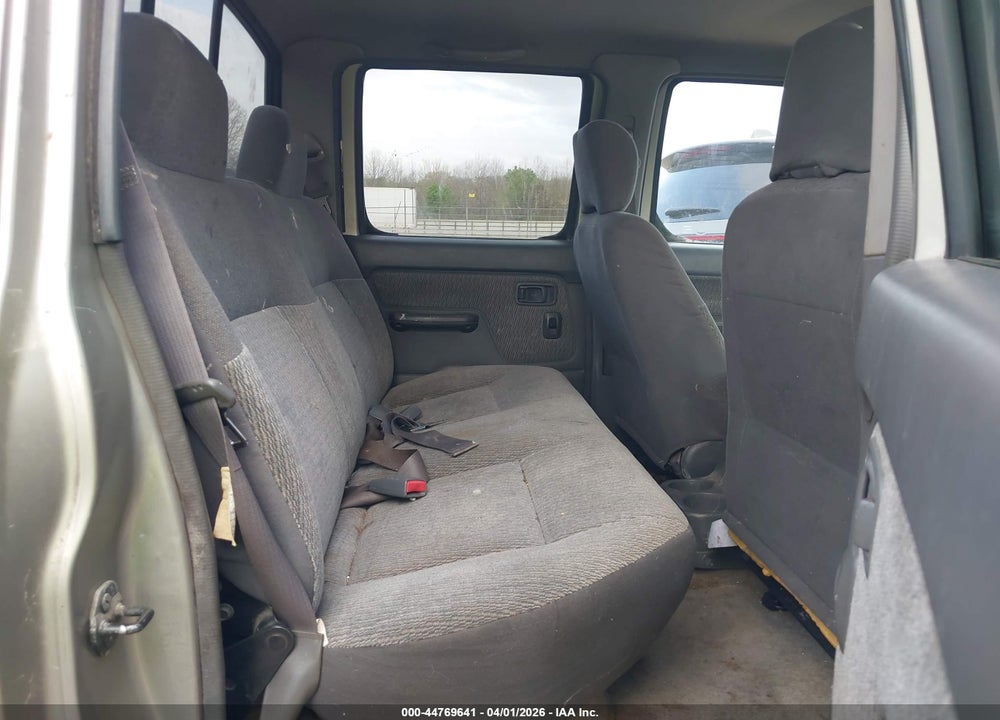 2000 NISSAN FRONTIER SE-V6/XE-V6 VIN: 1N6ED27Y0YC345456