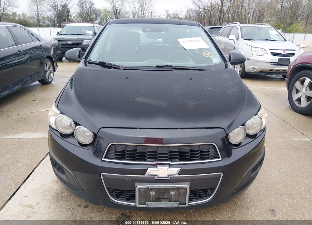 2015 CHEVROLET SONIC LT AUTO VIN: 1G1JC6SB5F4168062