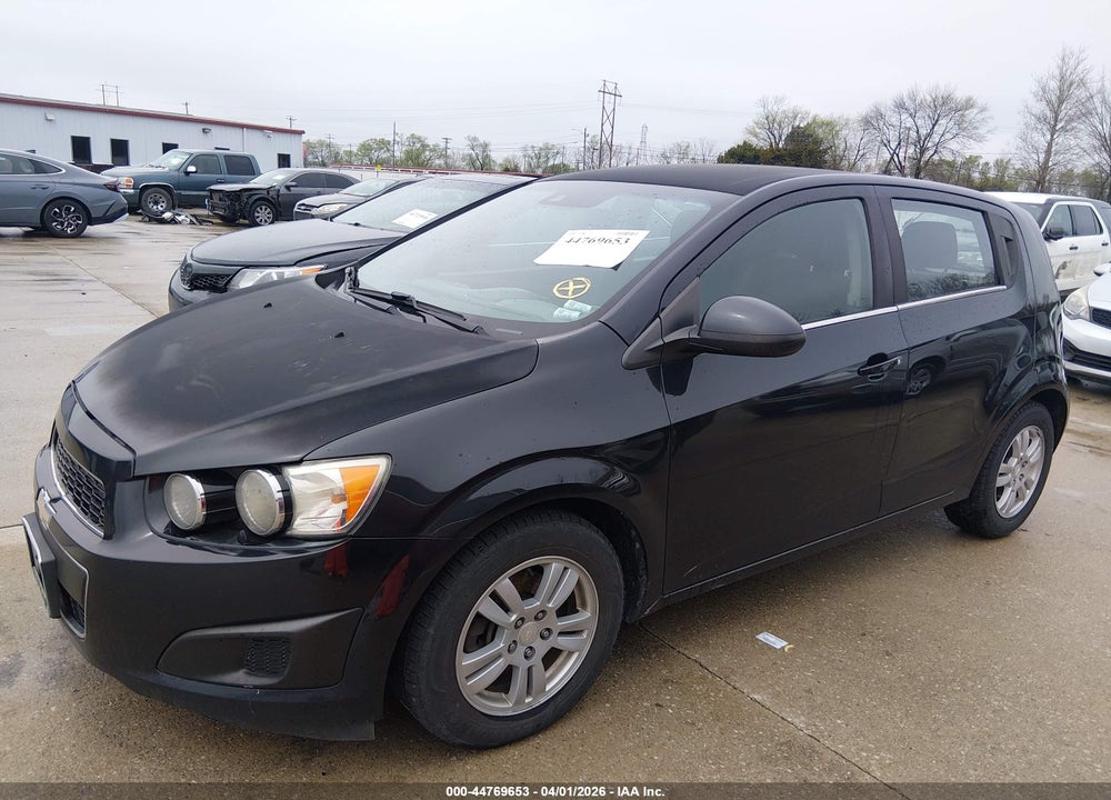2015 CHEVROLET SONIC LT AUTO VIN: 1G1JC6SB5F4168062