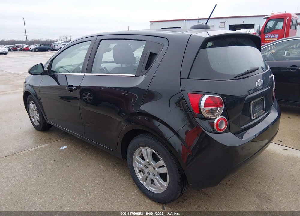 2015 CHEVROLET SONIC LT AUTO VIN: 1G1JC6SB5F4168062