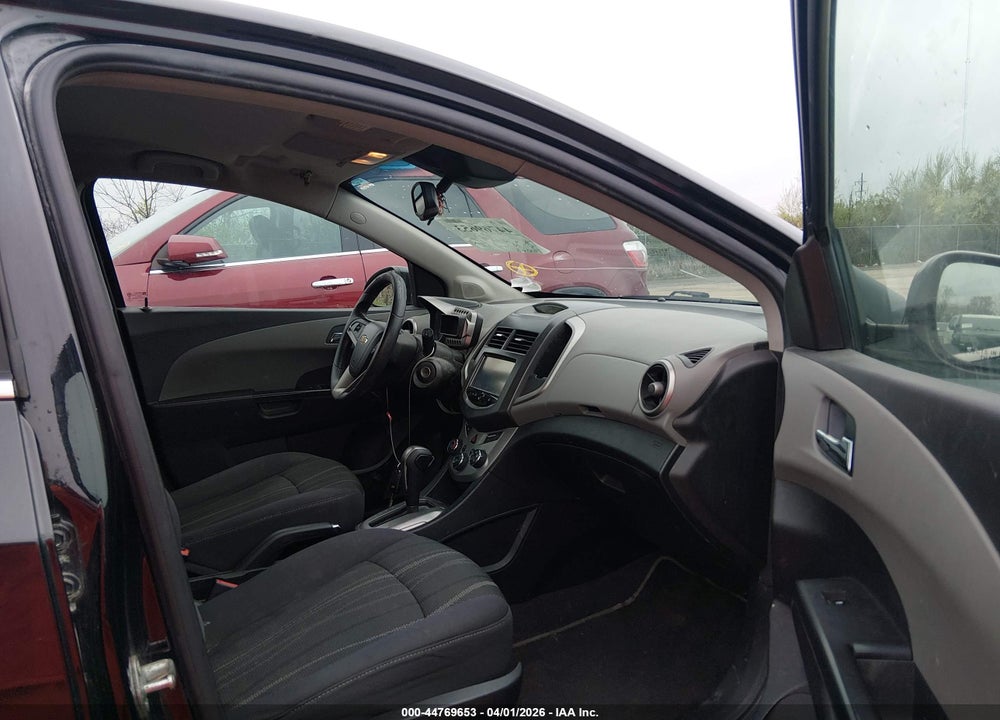 2015 CHEVROLET SONIC LT AUTO VIN: 1G1JC6SB5F4168062