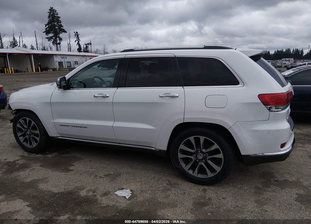 2015 JEEP GRAND CHEROKEE SUMMIT VIN: 1C4RJFJT4FC852715