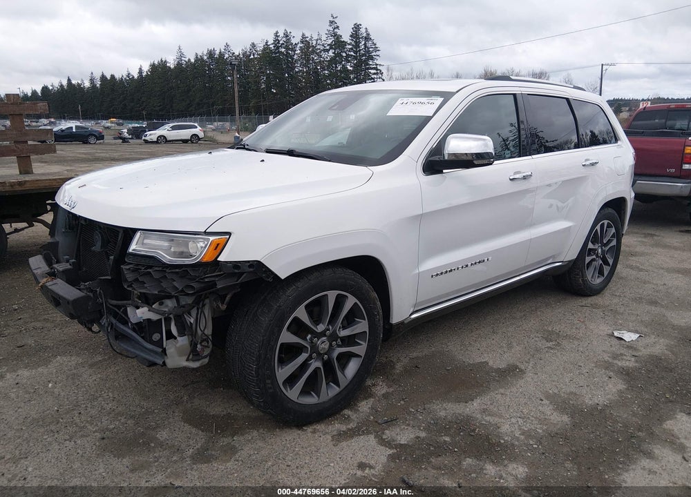 2015 JEEP GRAND CHEROKEE SUMMIT VIN: 1C4RJFJT4FC852715