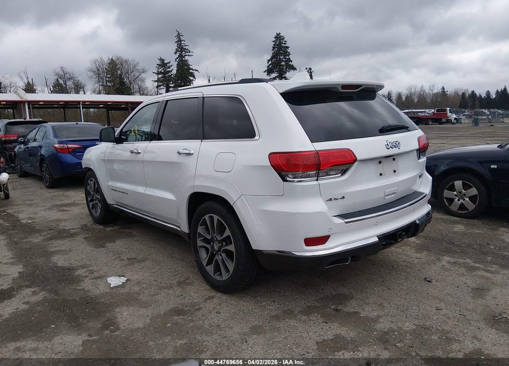 2015 JEEP GRAND CHEROKEE SUMMIT VIN: 1C4RJFJT4FC852715