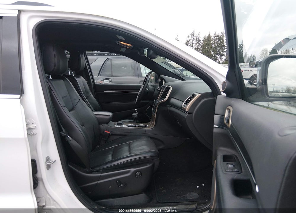 2015 JEEP GRAND CHEROKEE SUMMIT VIN: 1C4RJFJT4FC852715