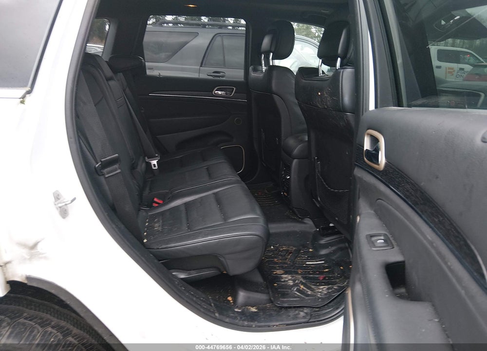 2015 JEEP GRAND CHEROKEE SUMMIT VIN: 1C4RJFJT4FC852715